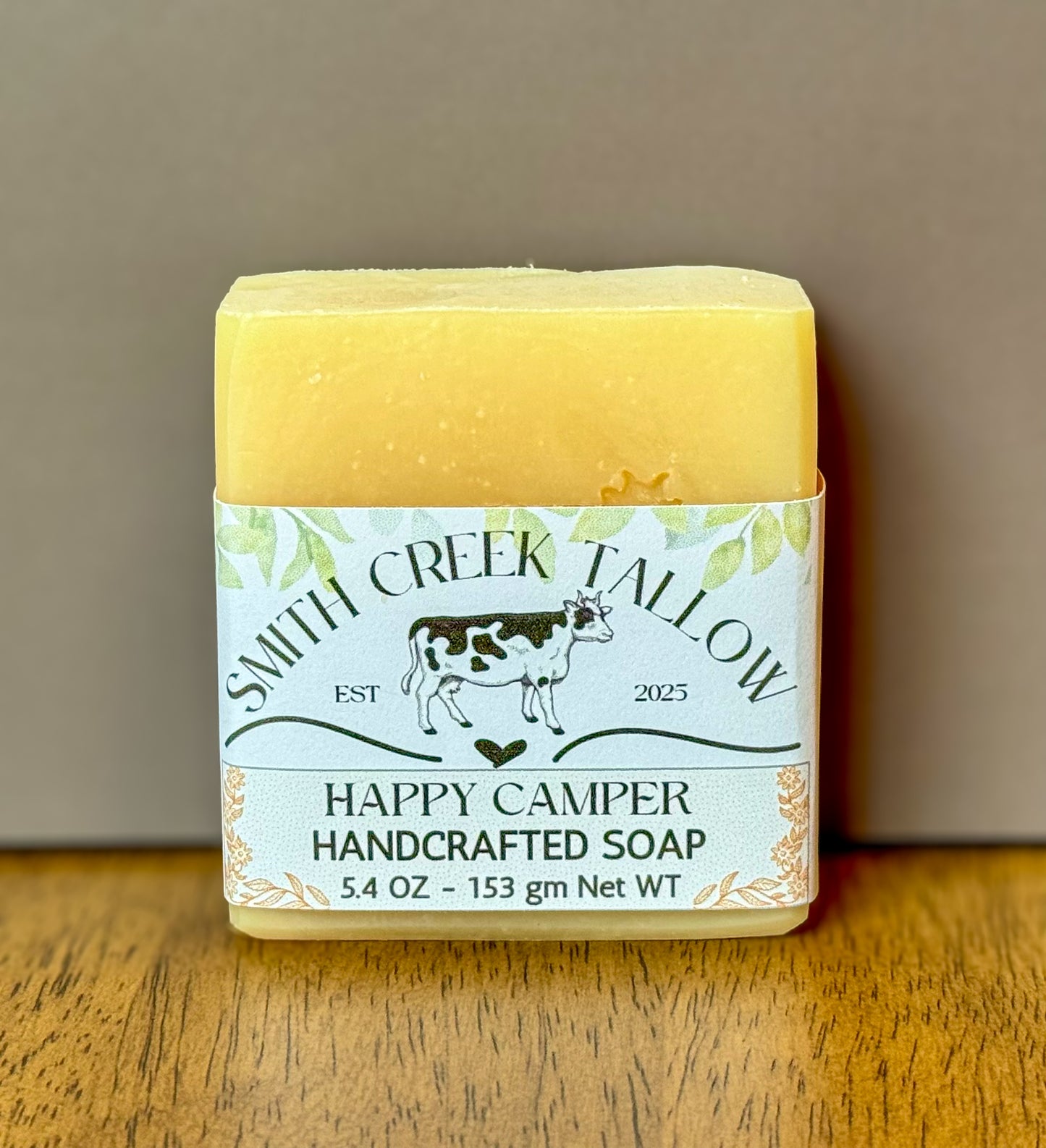 HAPPY CAMPER Handcrafted Soap