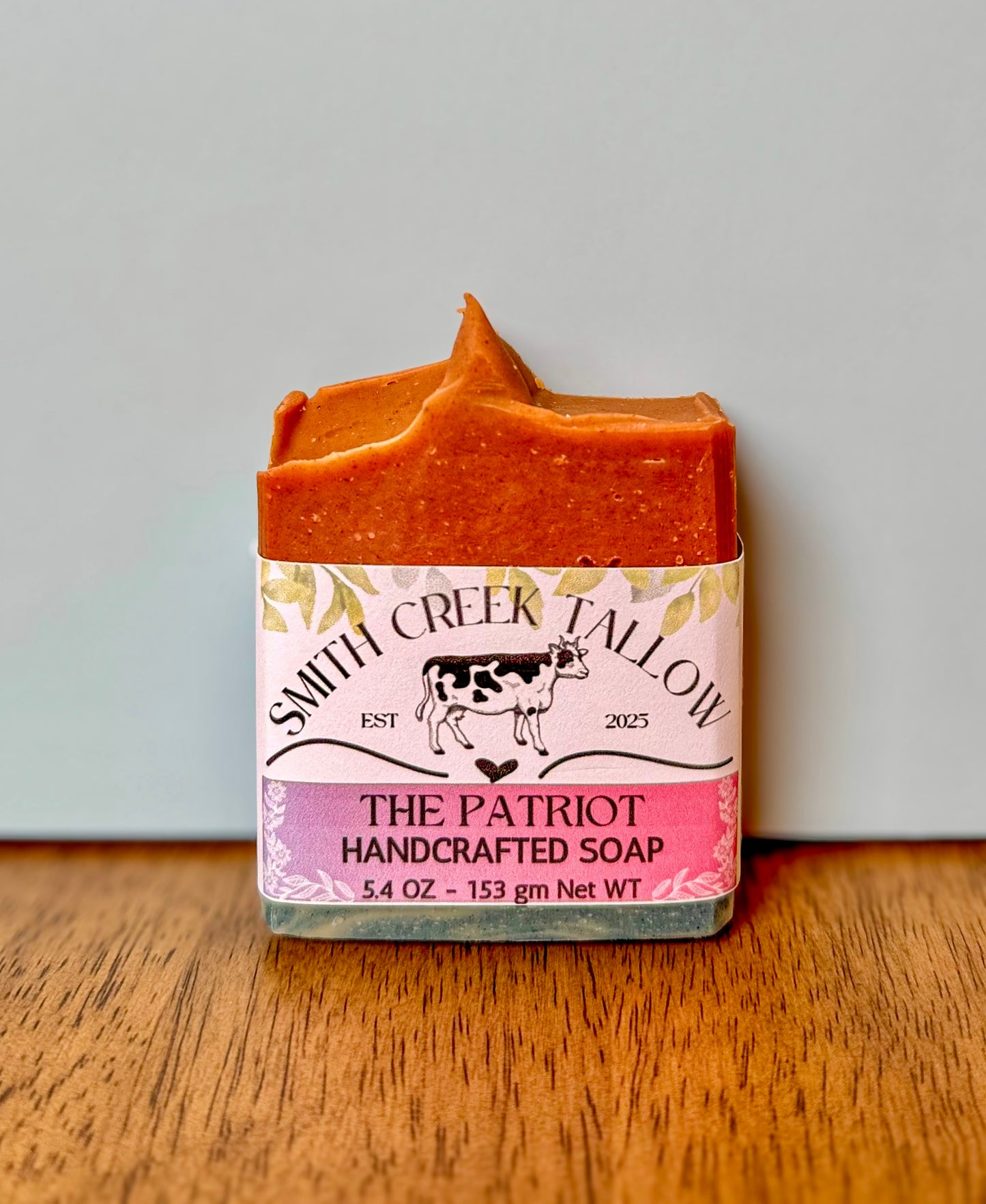 THE PATRIOT Handcrafted Soap