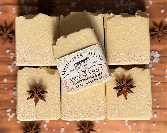 ANISE SEA SALT Handcrafted Soap