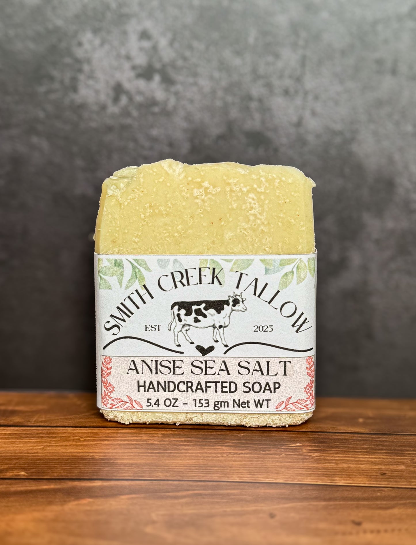 ANISE SEA SALT Handcrafted Soap