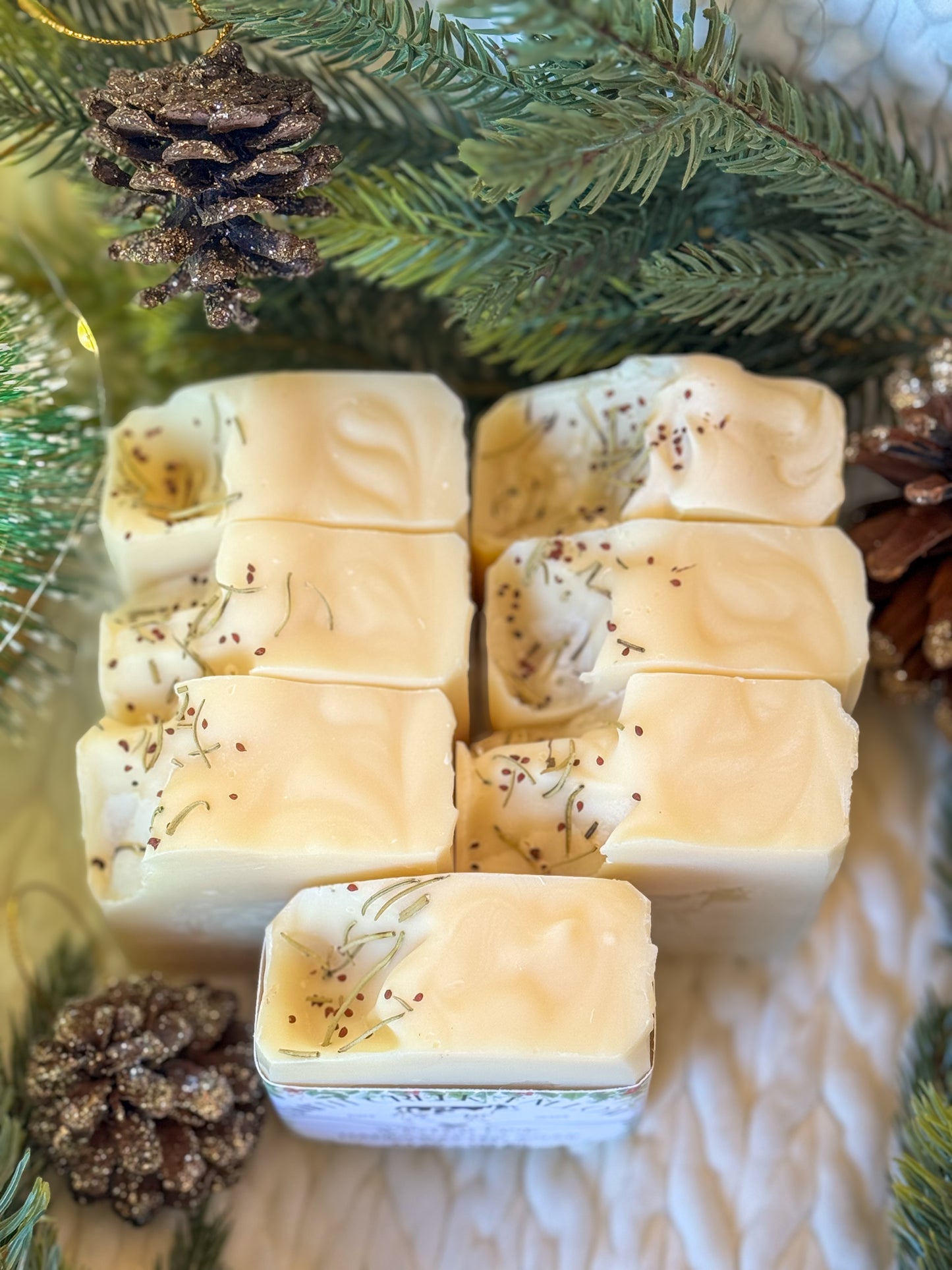 WINTER PINE Handcrafted Soap