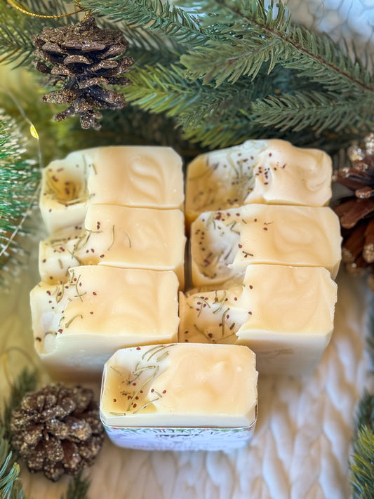 WINTER PINE Handcrafted Soap
