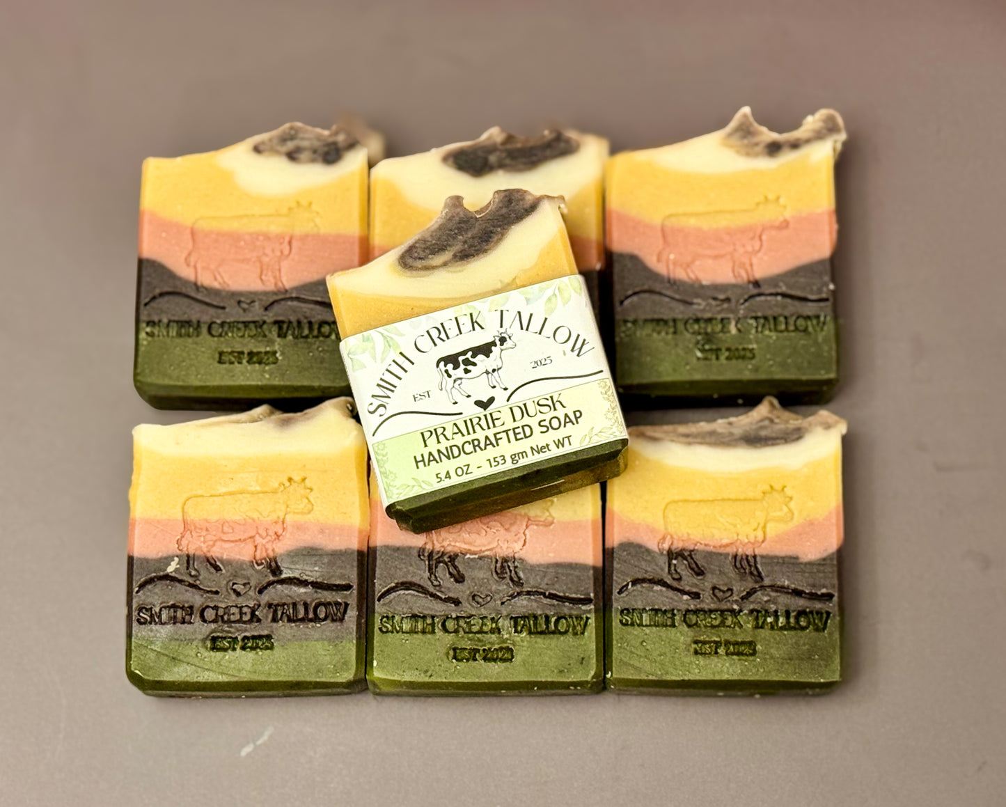 PRAIRIE DUSK Handcrafted Soap