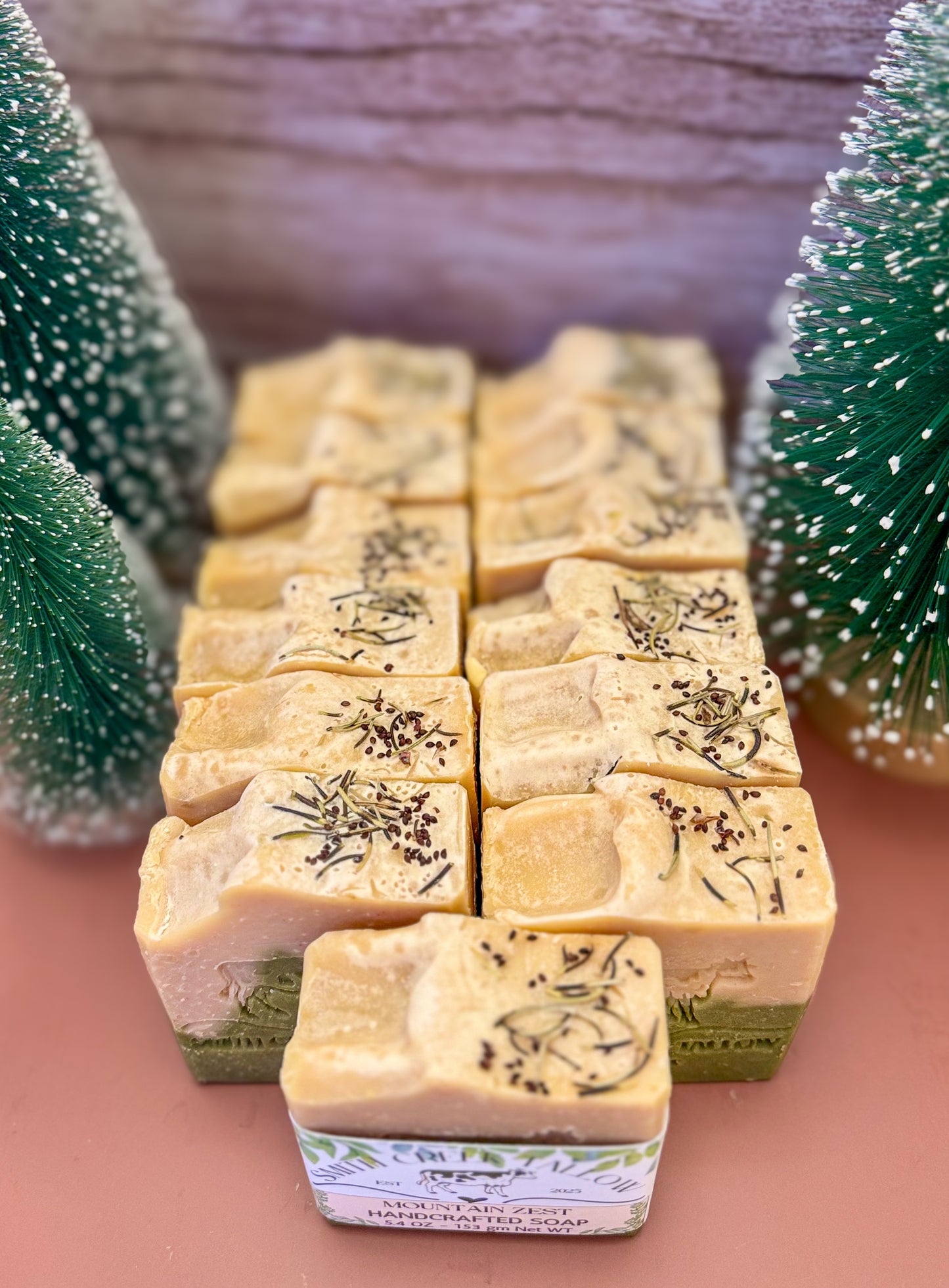 MOUNTAIN ZEST Handcrafted Soap
