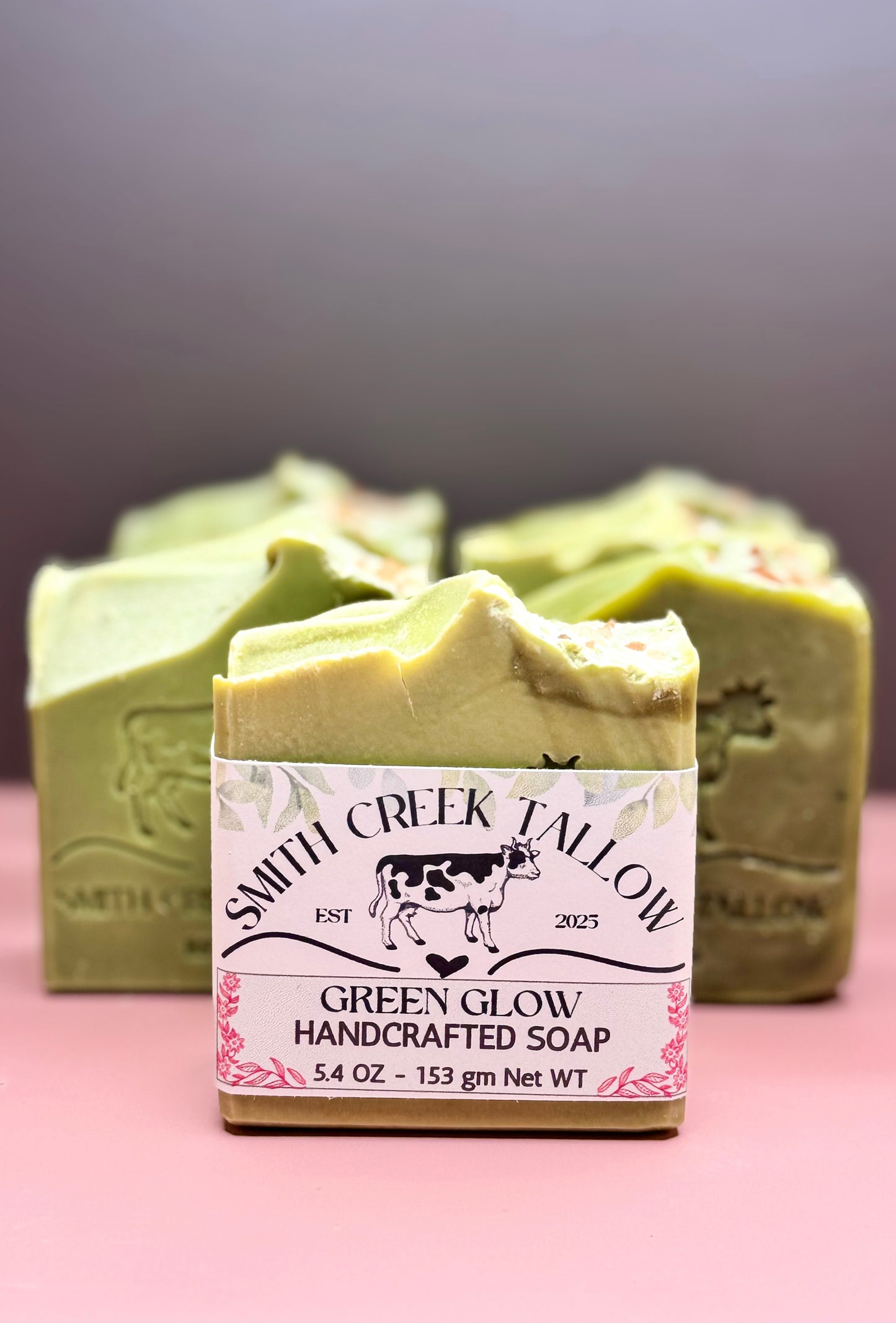 GREEN GLOW Handcrafted Soap