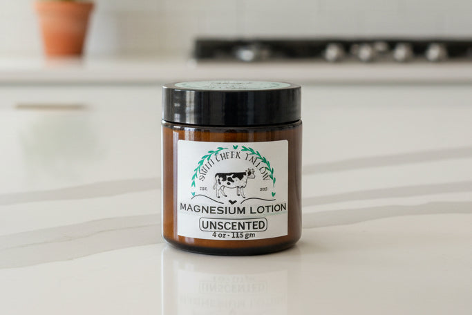 Tallow Magnesium Lotion