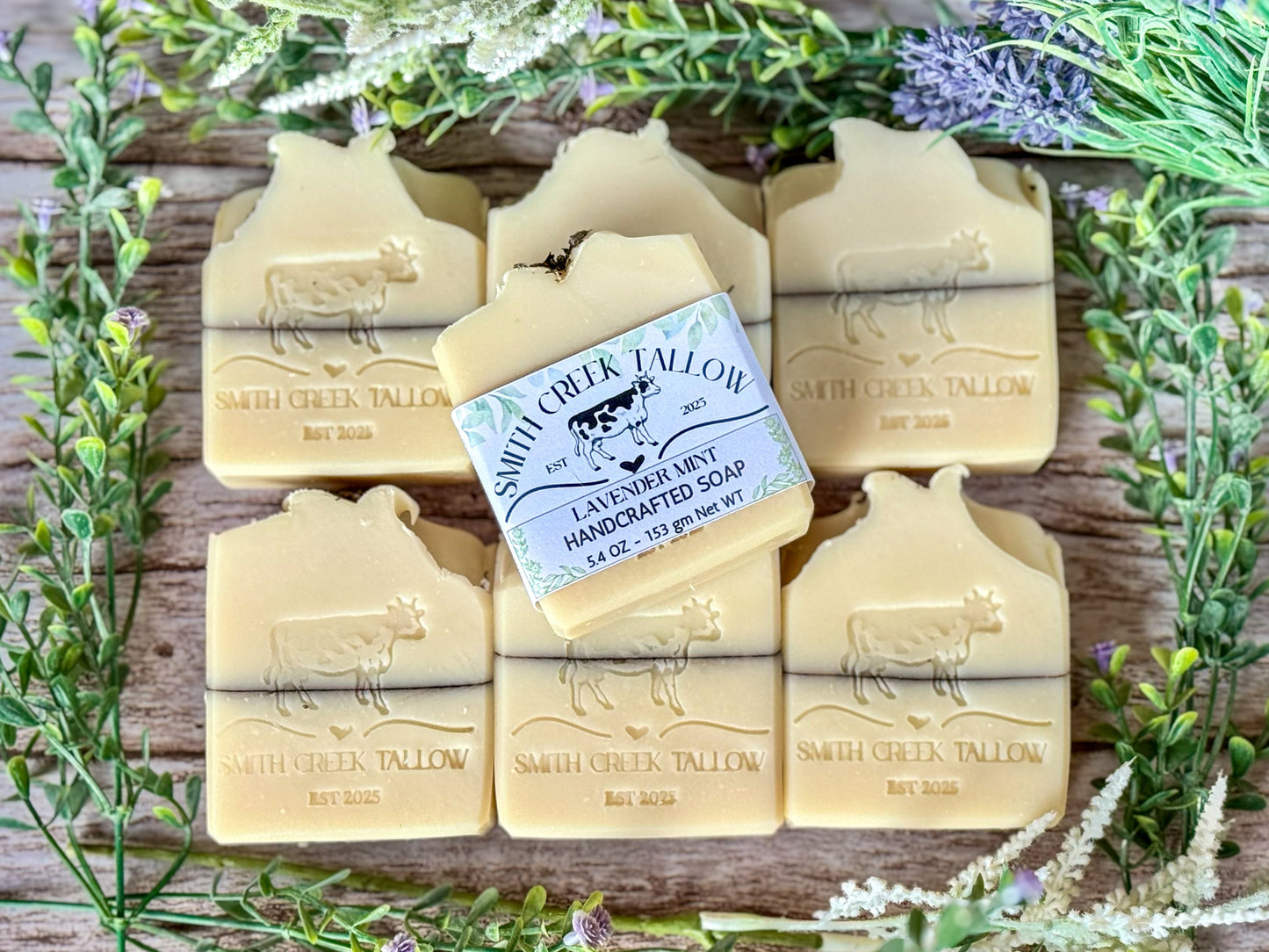 LAVENDER MINT Handcrafted Soap