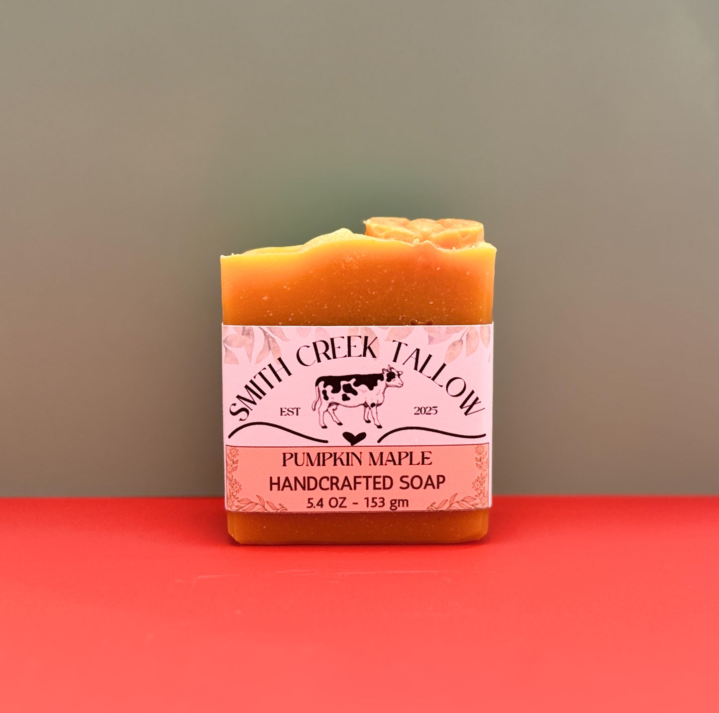 PUMPKIN MAPLE Bar Soap