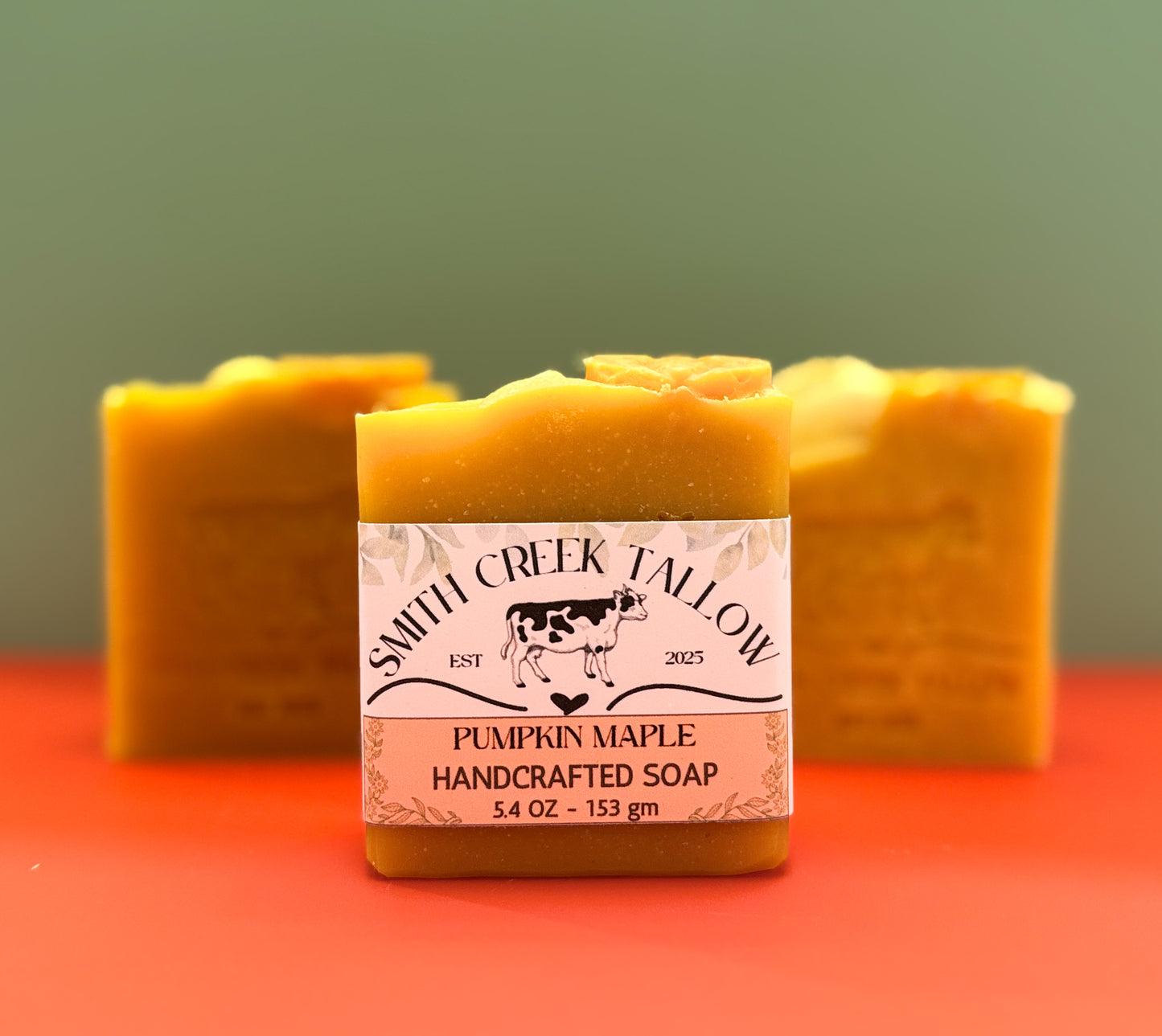 PUMPKIN MAPLE Bar Soap