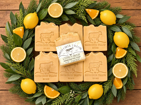 CITRUS BEER SOAP