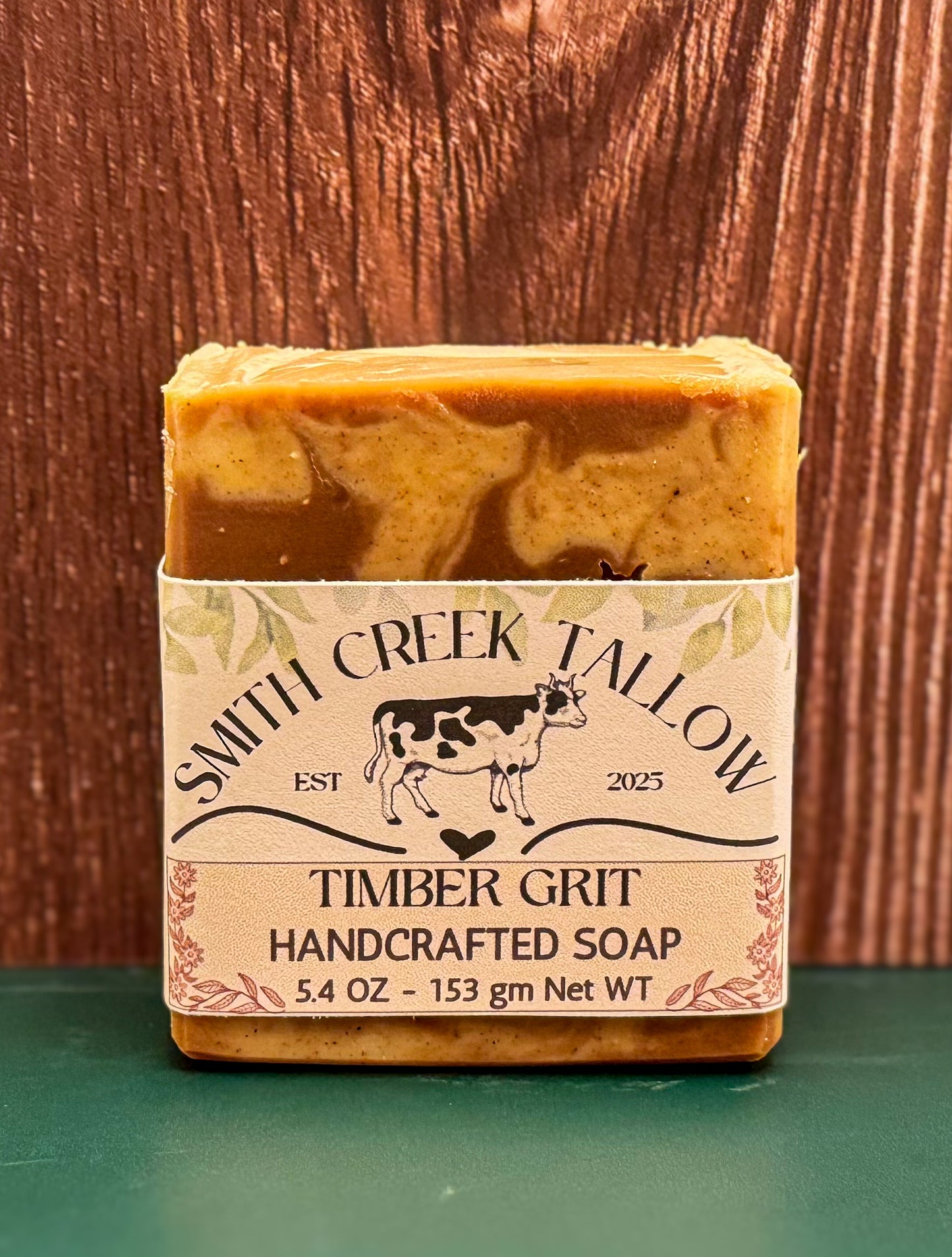 TIMBER GRIT Handcrafted Soap