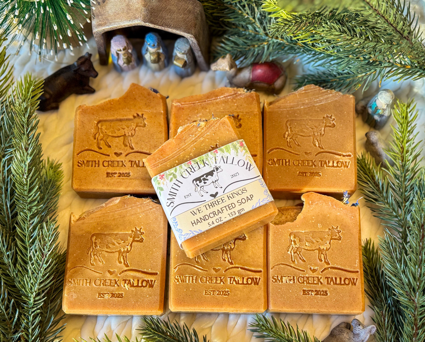 WE THREE KINGS Handcrafted Soap