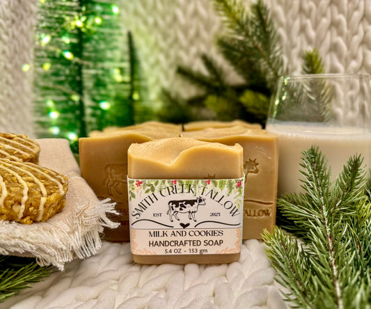 MILK AND COOKIES Handcrafted Soap