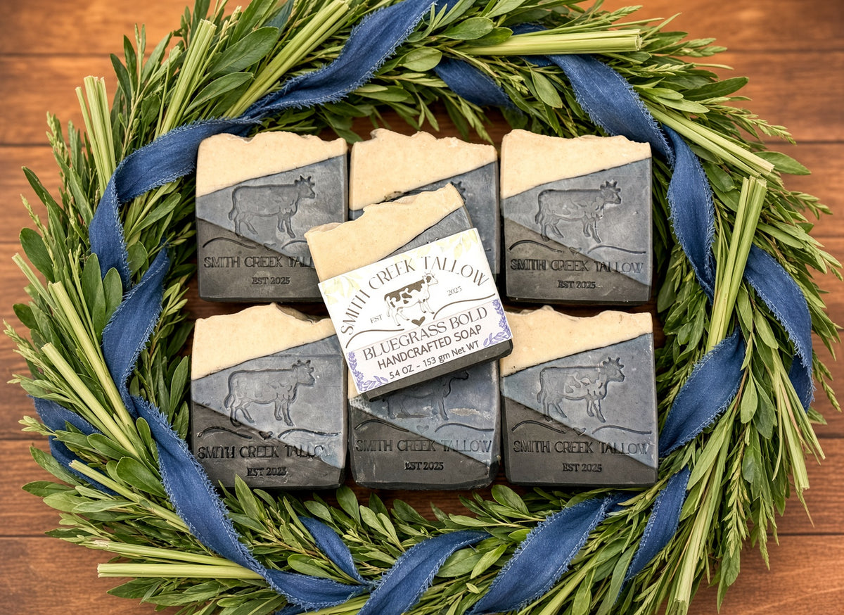 BLUEGRASS BOLD Handcrafted Soap
