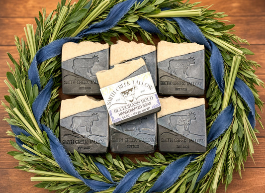 BLUEGRASS BOLD Handcrafted Soap