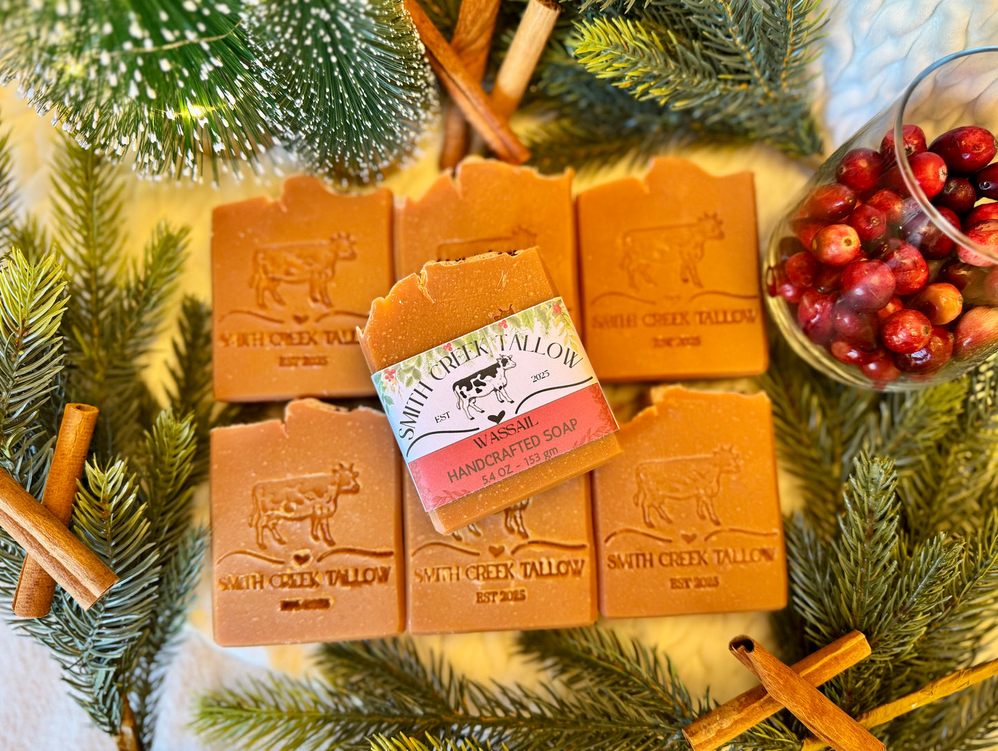 WASSAIL Handcrafted Soap