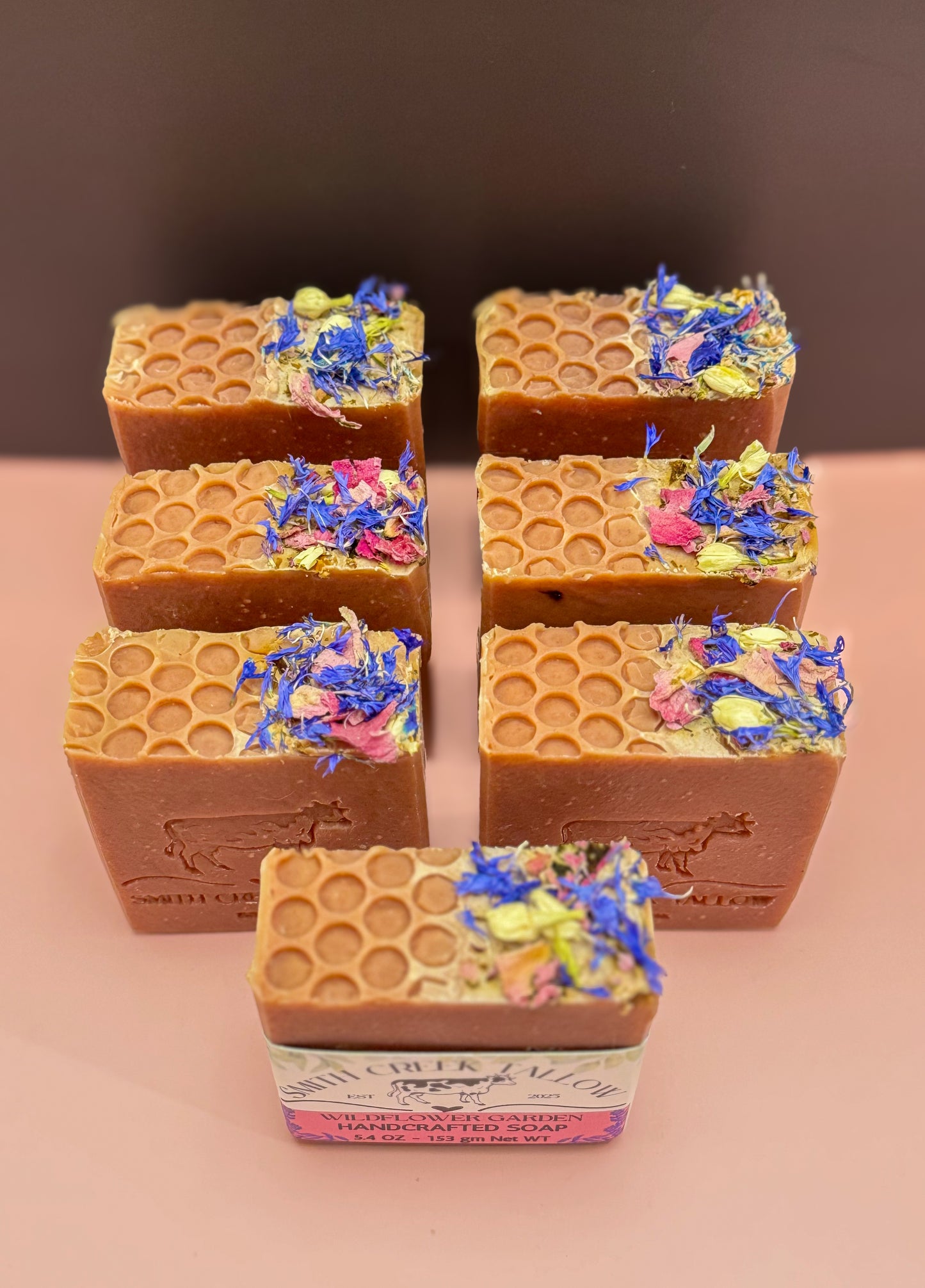 WILDFLOWER GARDEN Handcrafted Soap