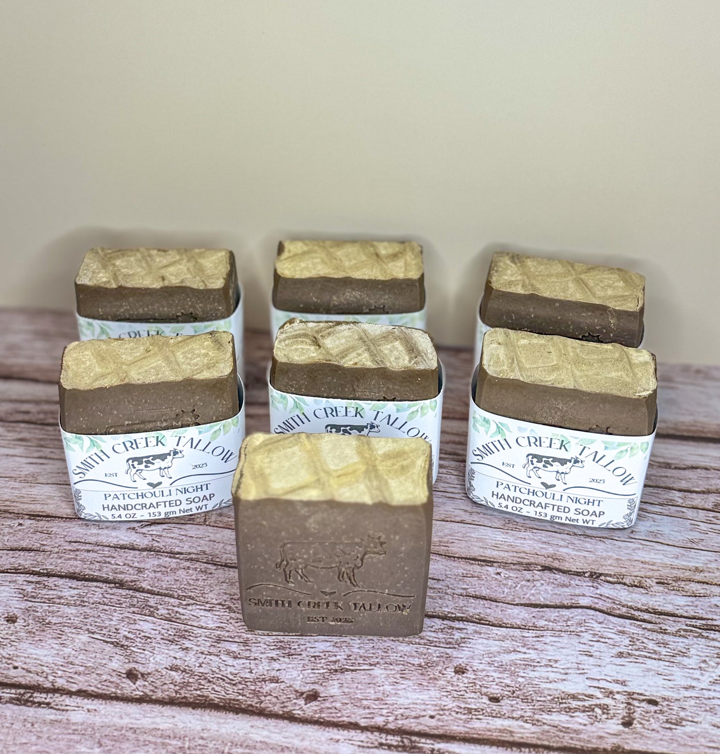 PATCHOULI NIGHT Handcrafted Soap