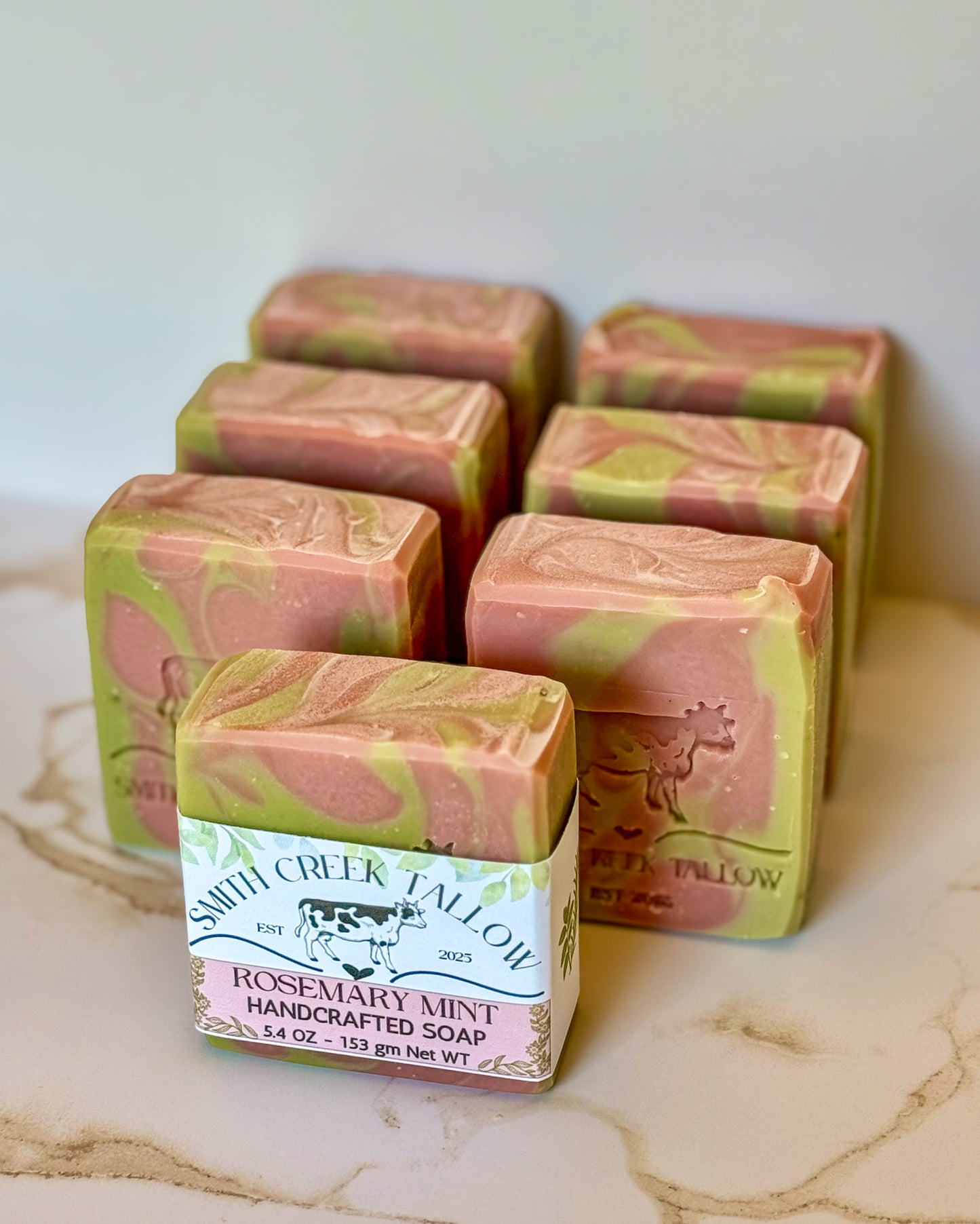 ROSEMARY MINT Handcrafted Soap