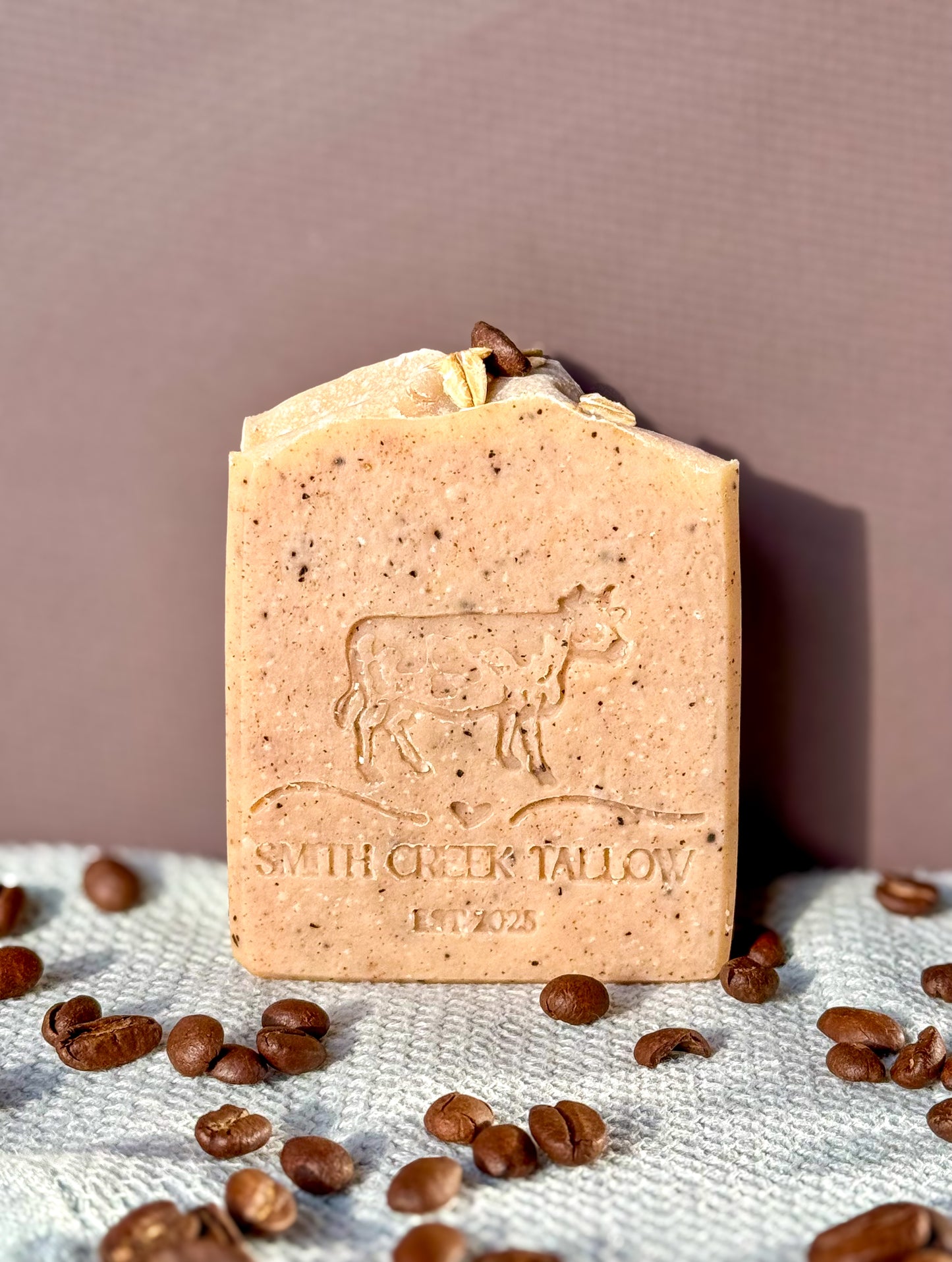 BREAKFAST SCRUB Handcrafted Soap