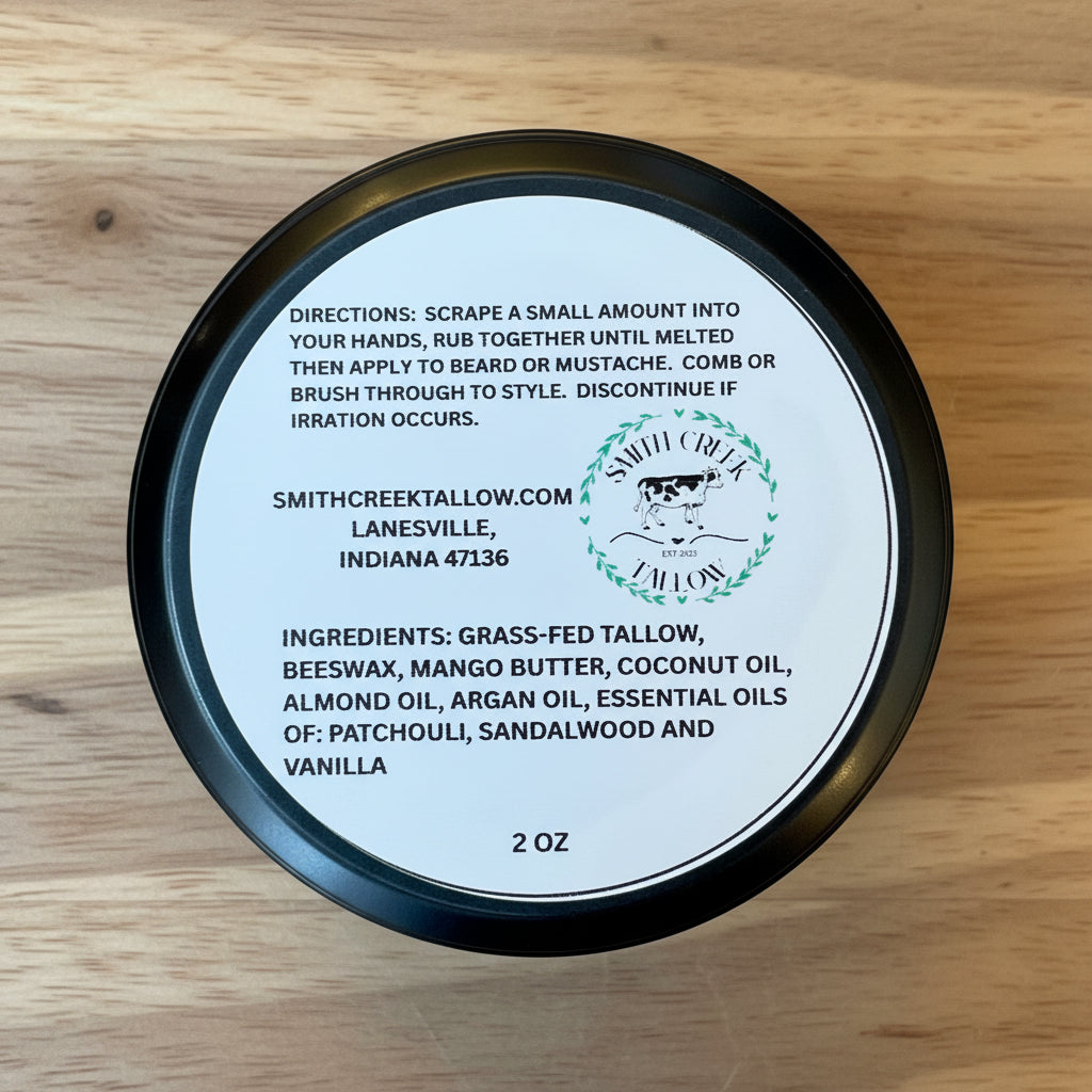 Tallow Beard Balm
