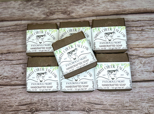PATCHOULI NIGHT Handcrafted Soap