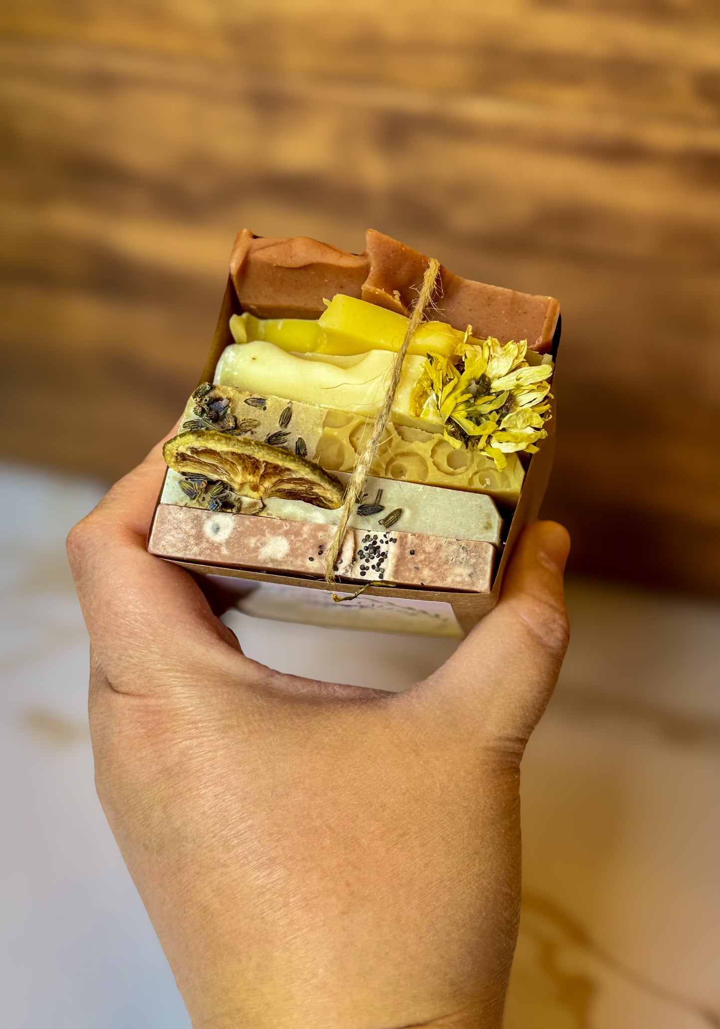Handcrafted Soap Sample Packs