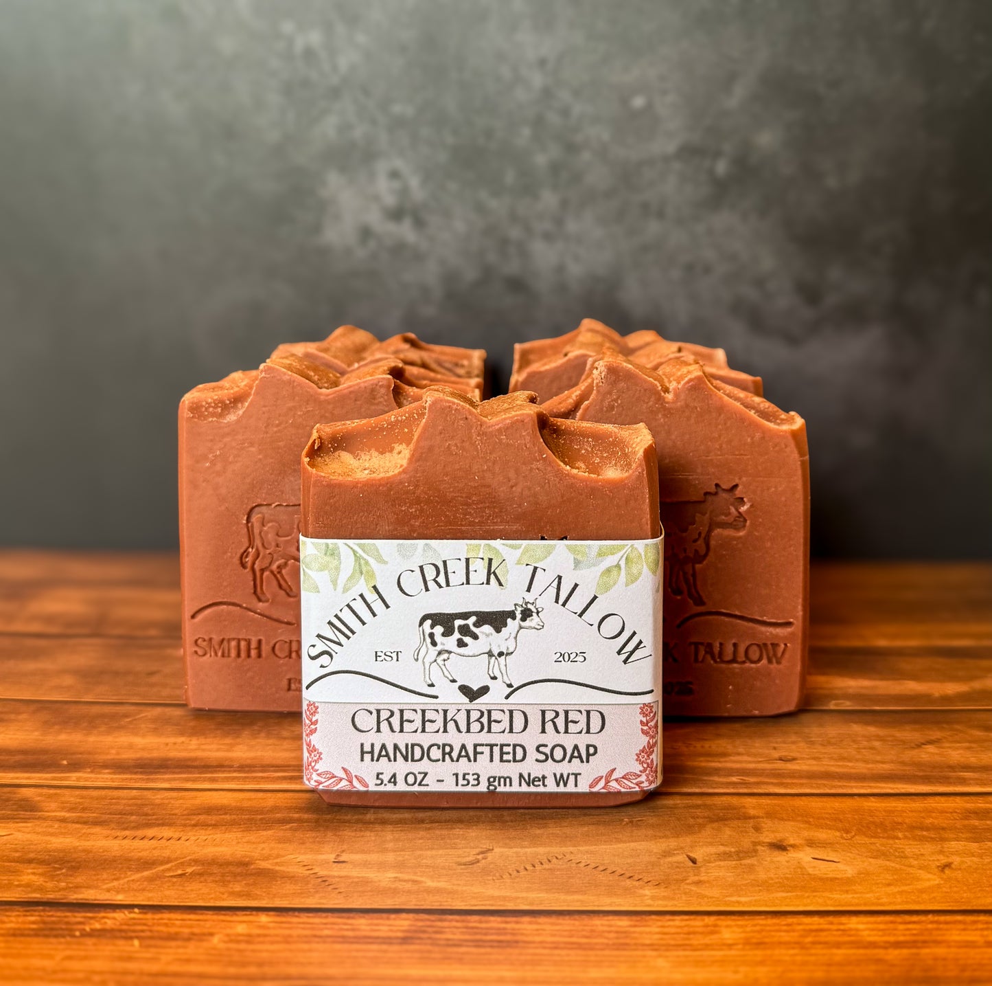 CREEKBED RED Handcrafted Soap