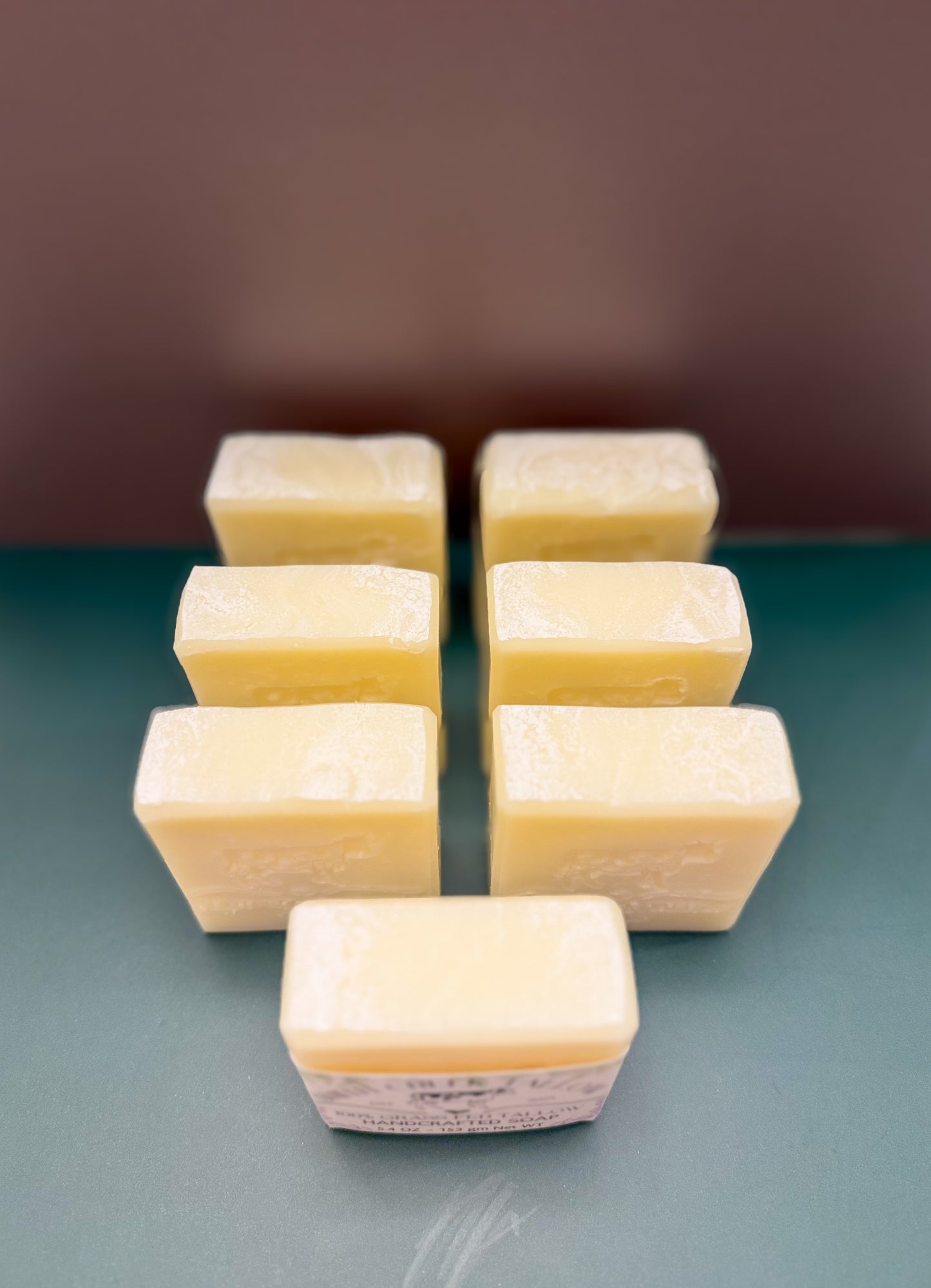 100% Grass-Fed Tallow Only Handcrafted Soap