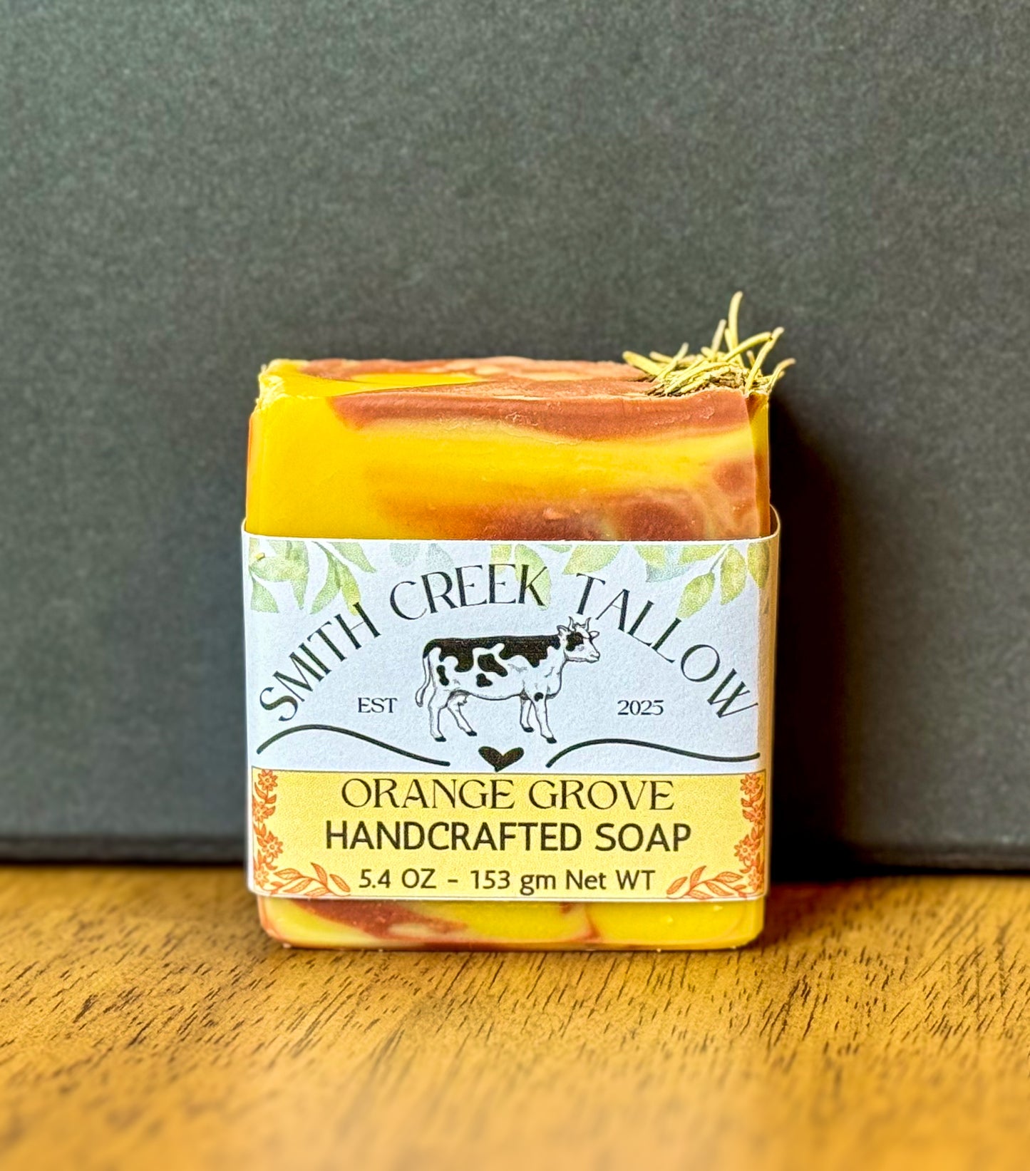 ORANGE GROVE Handcrafted Soap