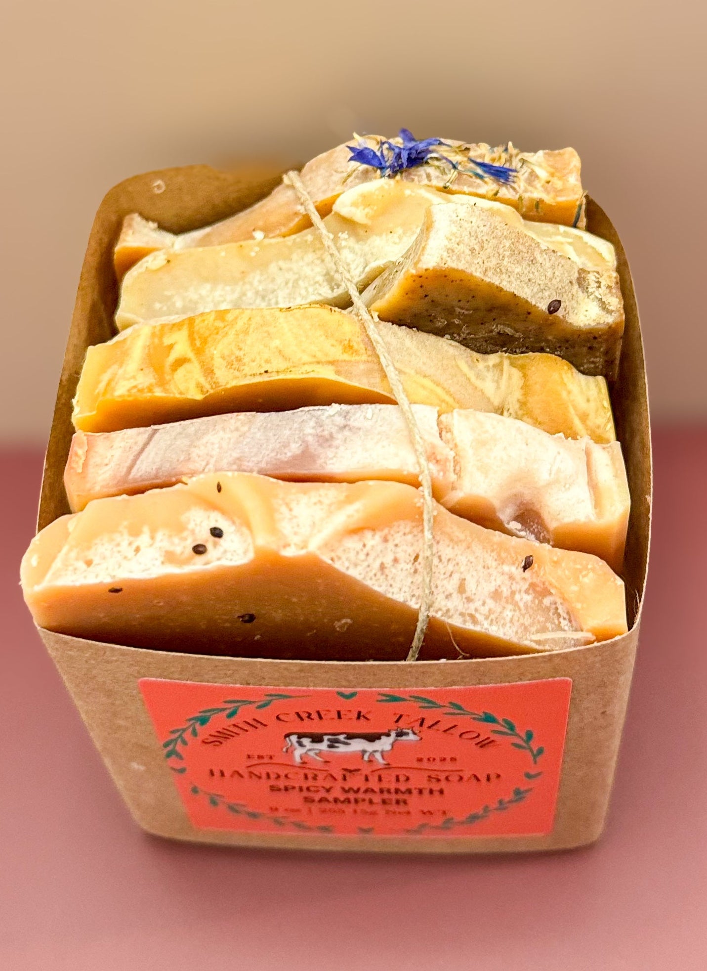 Handcrafted Soap Sample Packs