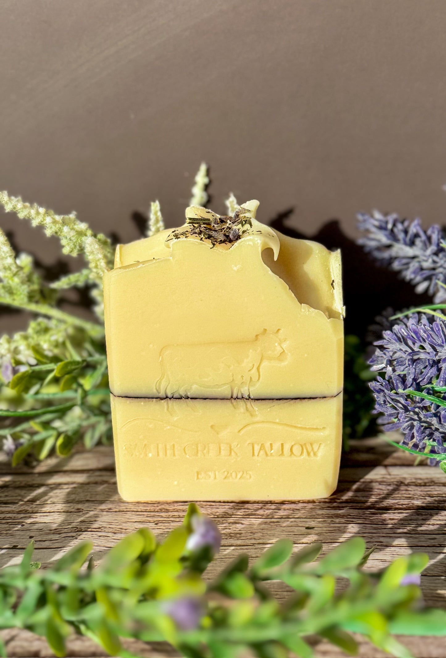 LAVENDER MINT Handcrafted Soap