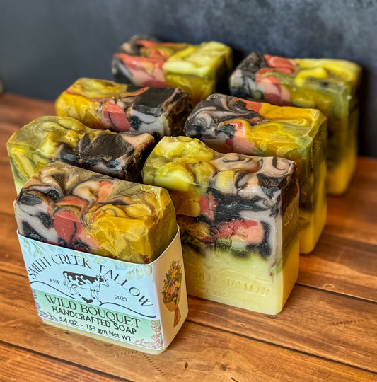 WILD BOUQUET Handcrafted Soap
