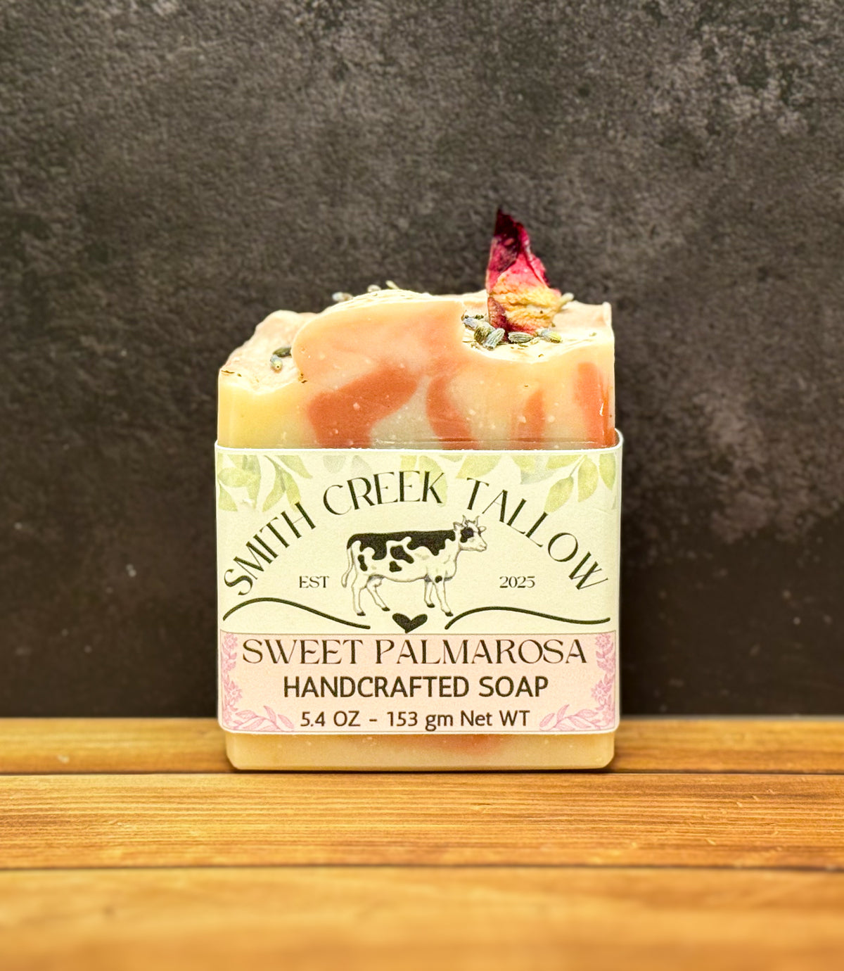 SWEET PALMAROSA Handcrafted Soap
