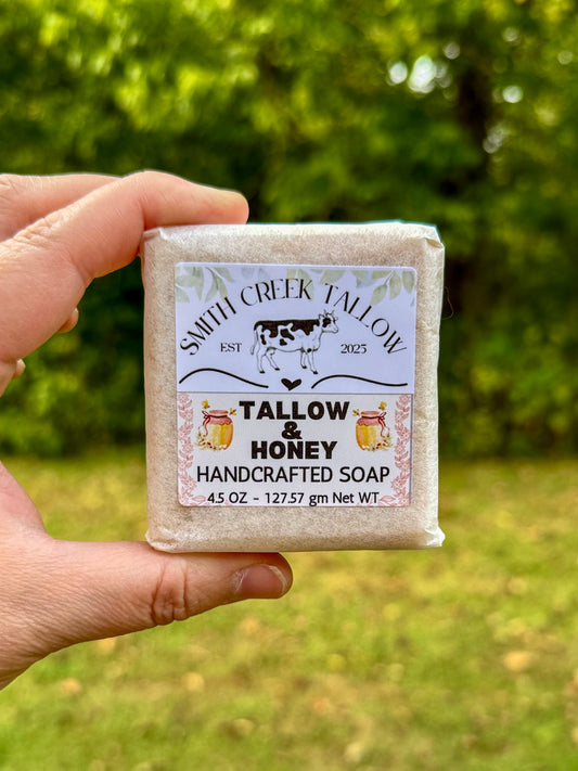 TALLOW & HONEY Handcrafted Soap