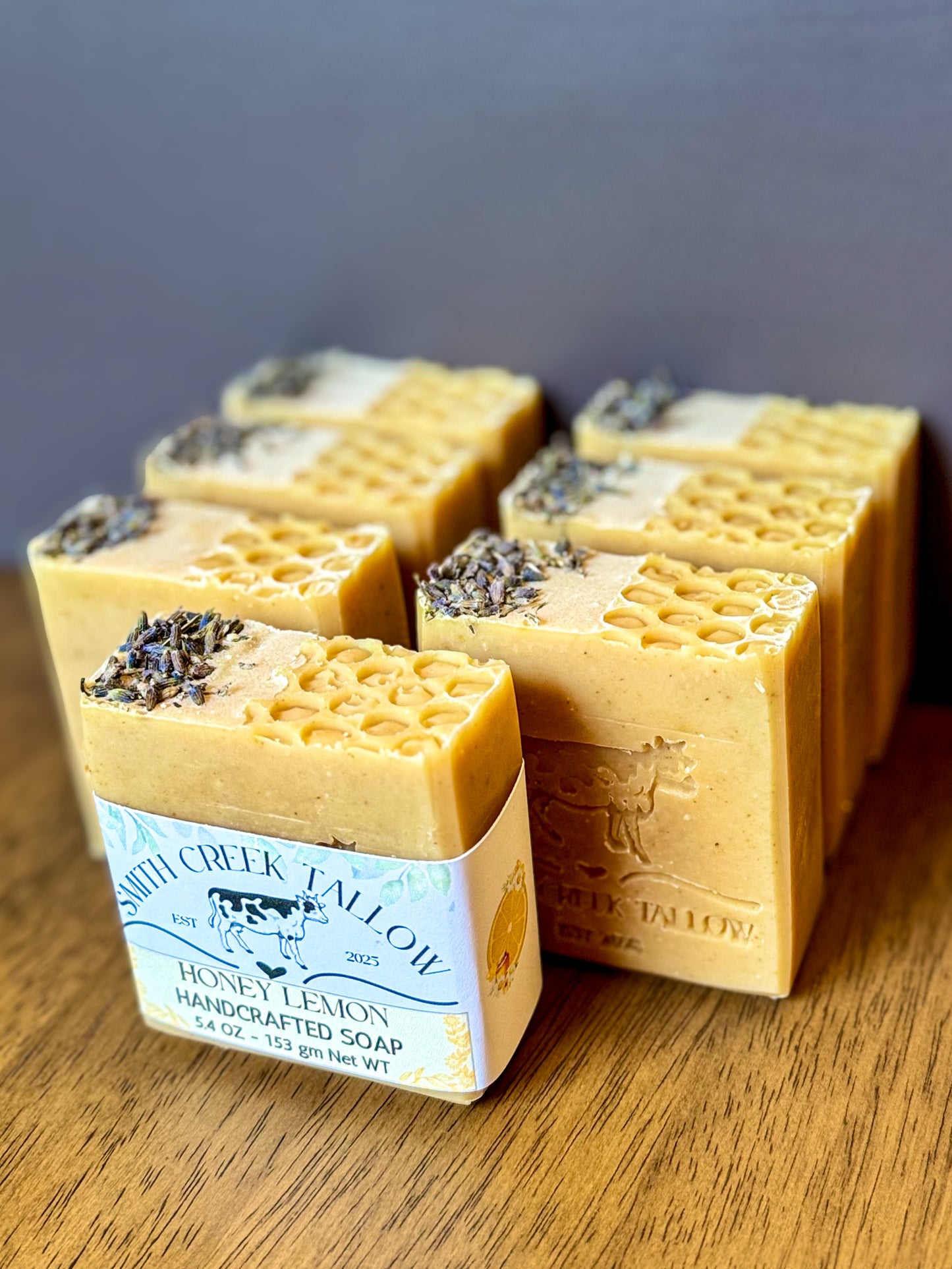HONEY LEMON Handcrafted Soap