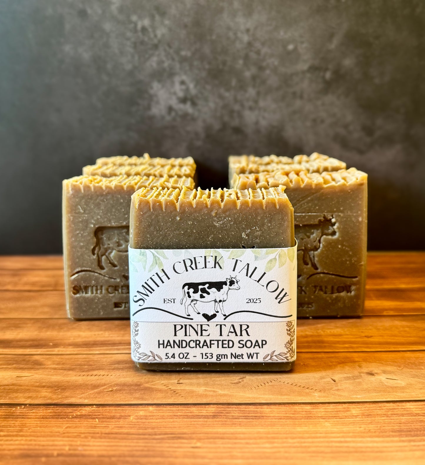 PINE TAR Handcrafted Soap