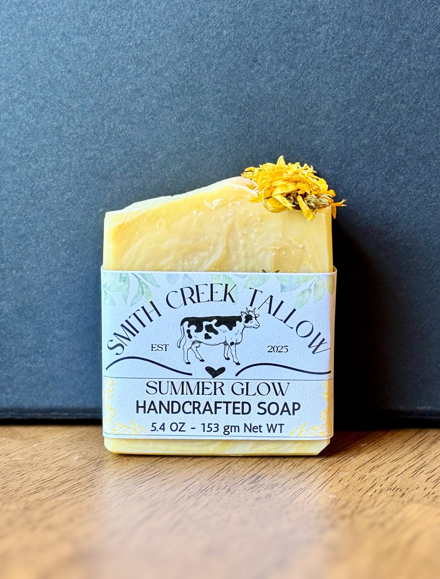 SUMMER GLOW Handcrafted Soap