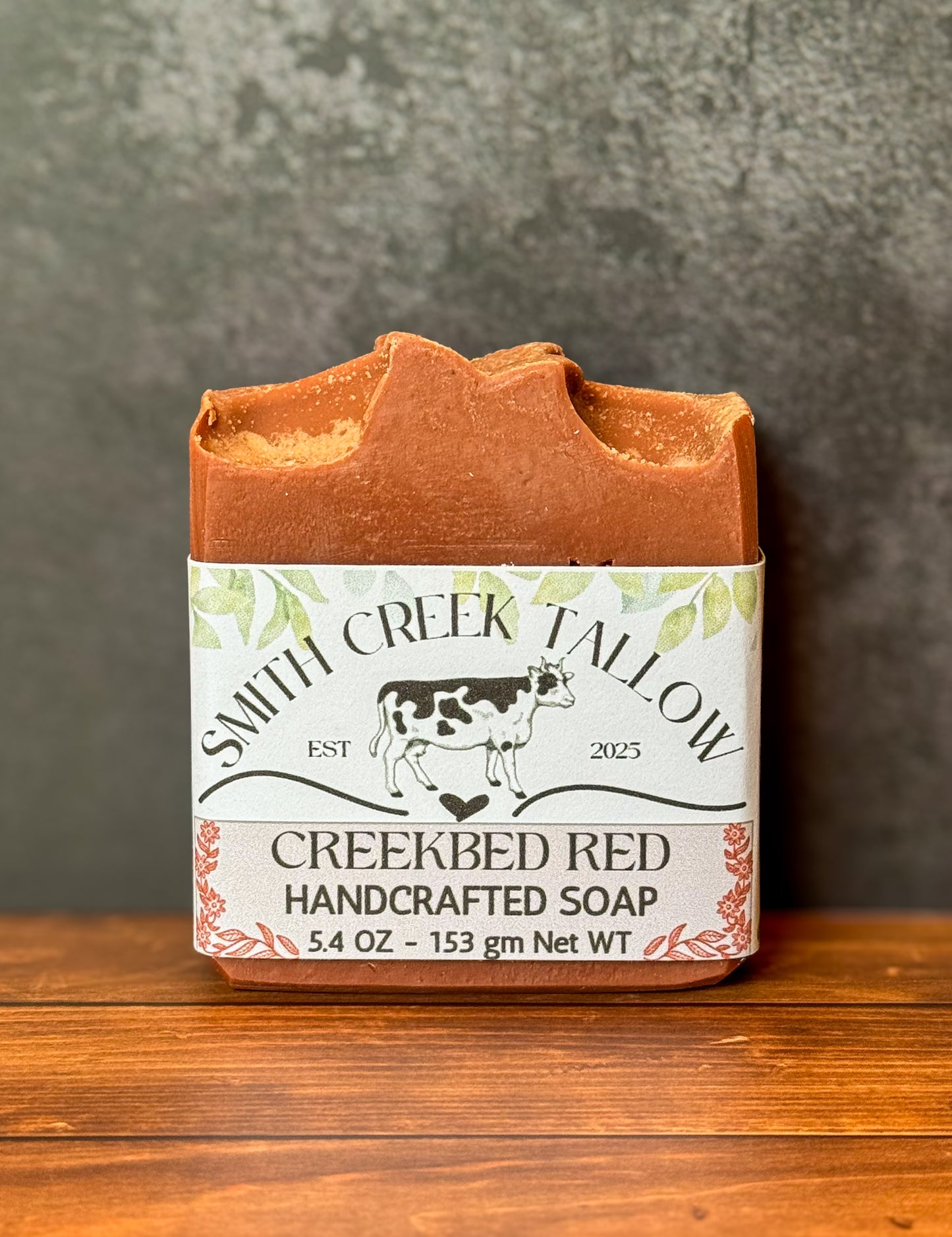 CREEKBED RED Handcrafted Soap
