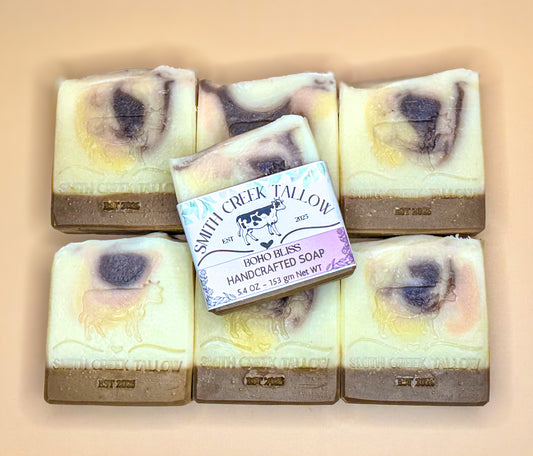 BOHO BLISS Handcrafted Soap