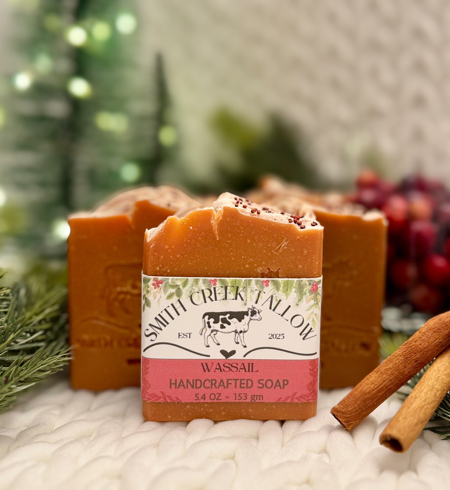 WASSAIL Handcrafted Soap