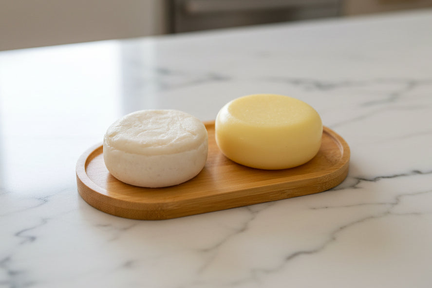 Shampoo & Conditioner Bar Set