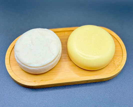 Shampoo & Conditioner Bar Set