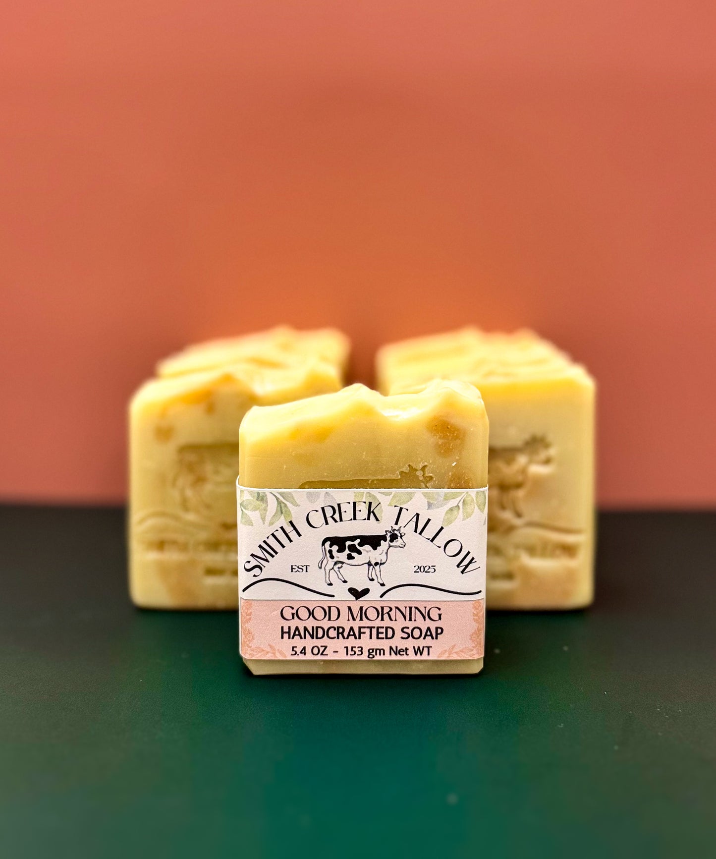 GOOD MORNING Handcrafted Soap