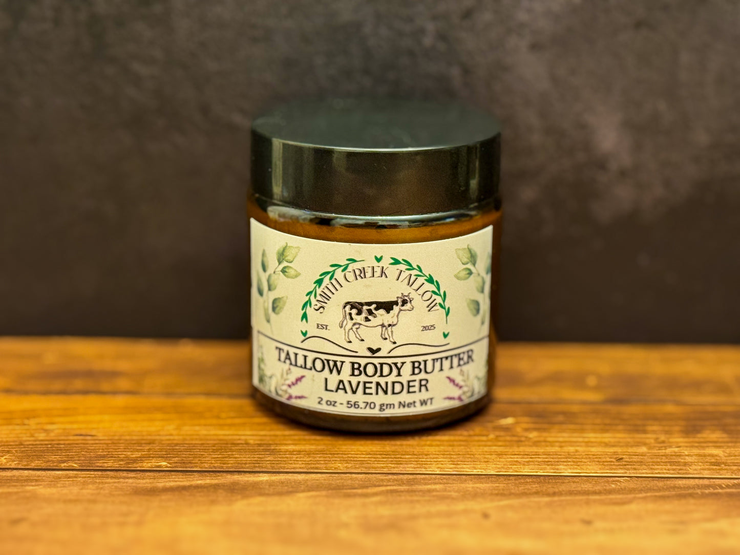 Whipped Tallow Body Butter
