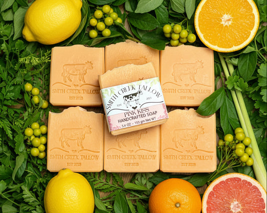 PINK KISS Handcrafted Soap