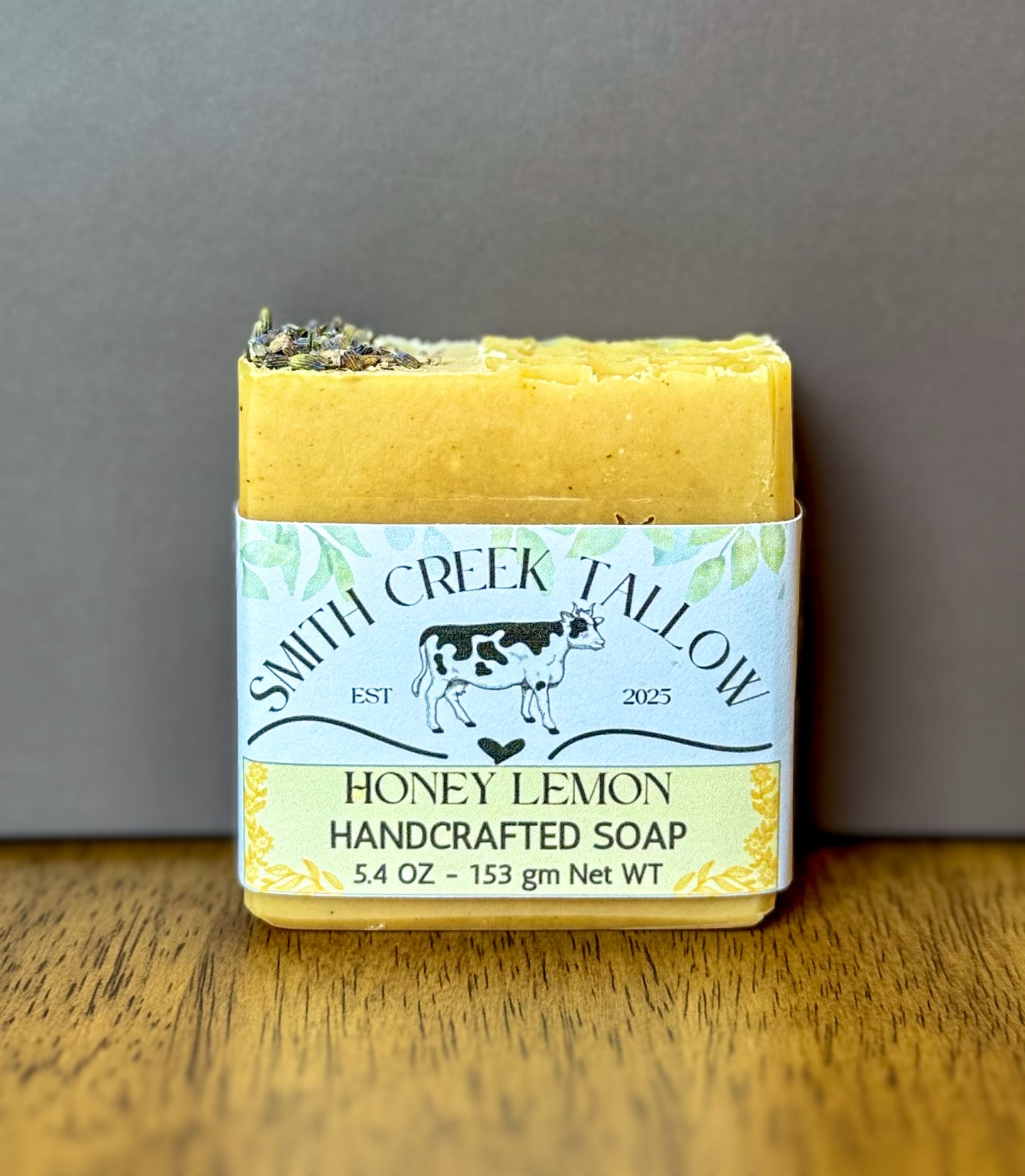 HONEY LEMON Handcrafted Soap