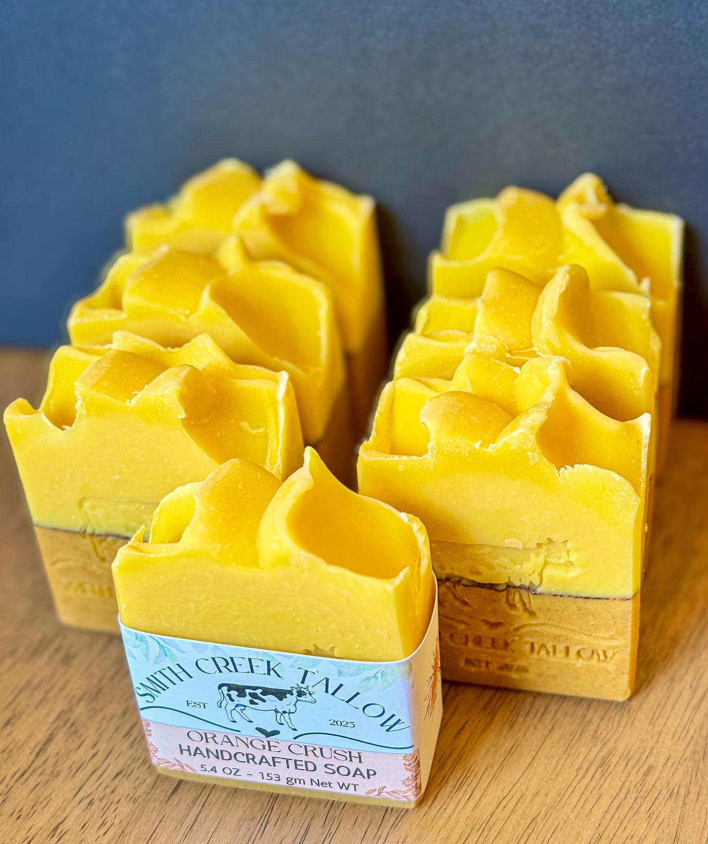 ORANGE CRUSH Handcrafted Soap