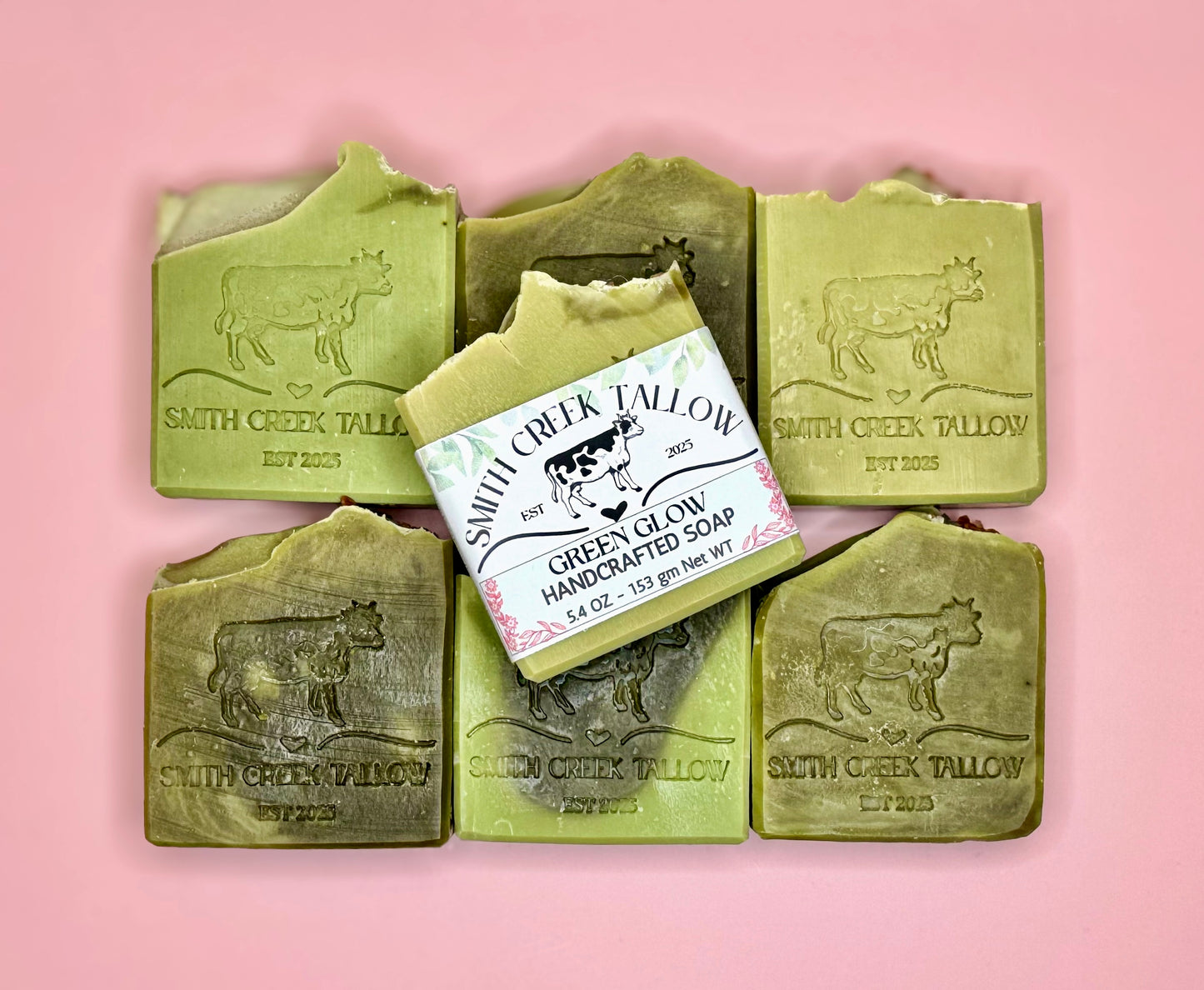 GREEN GLOW Handcrafted Soap