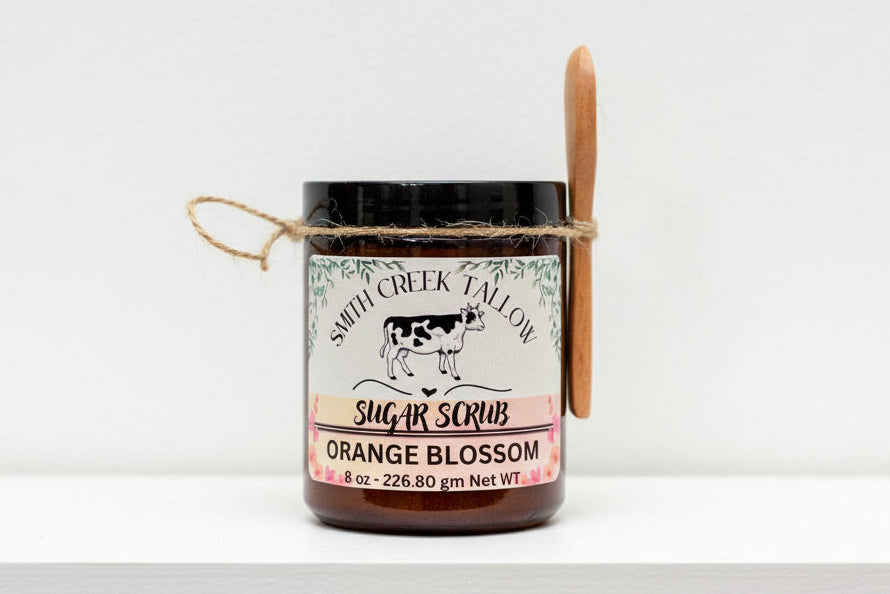 Tallow Sugar Scrub